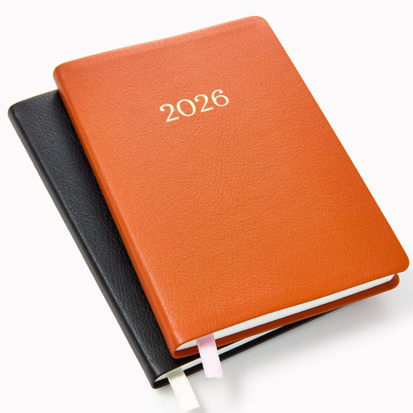 2026 Paper Source Weekly Pocket Planner Black