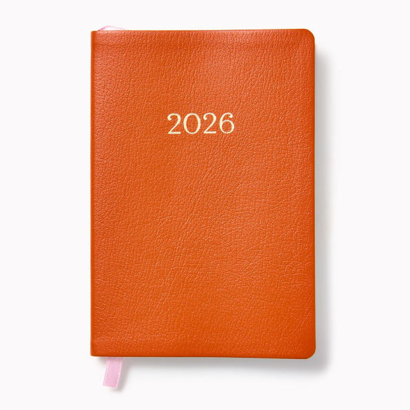 2026 Paper Source Weekly Pocket Planner Rust