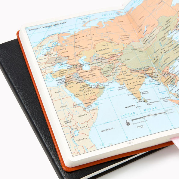 2026 Paper Source Weekly Pocket Planner Rust