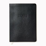 Alternative view 1 of 2026 Paper Source Weekly Desk Planner Black