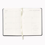 Alternative view 2 of 2026 Paper Source Weekly Desk Planner Black