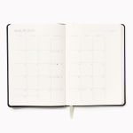Alternative view 3 of 2026 Paper Source Weekly Desk Planner Black
