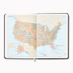 Alternative view 5 of 2026 Paper Source Weekly Desk Planner Black