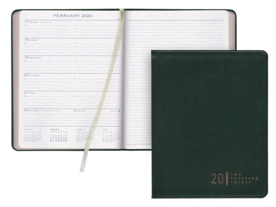 2020 Large Academic Pine Leida Planner 9781613268063 Item