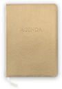 Undated Planner Books - Gold Blind emboss