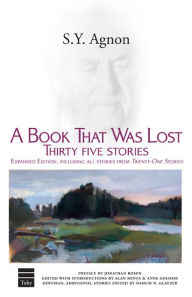 Title: A Book That was Lost, Author: S.Y Agnon