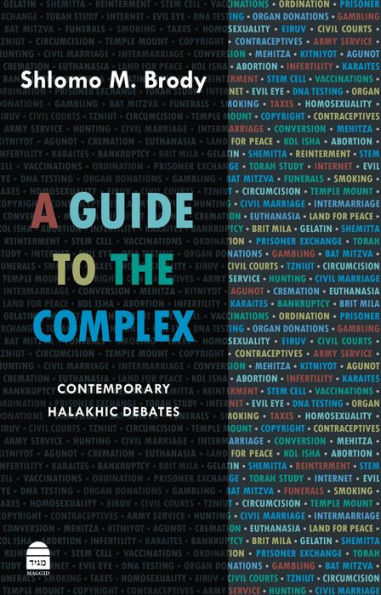 A Guide to the Complex: Contemporary Halakhic Debates