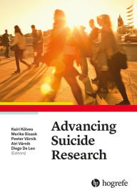 Title: Advancing Suicide Research, Author: Kairi Kõlves