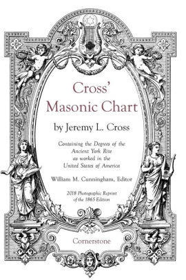 Masonic Degrees Chart