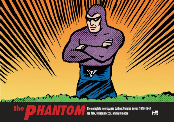 The Phantom: The Complete Newspaper Dailies, Volume 7