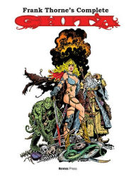 Title: Frank Thorne's Complete Ghita of Alizarr, Author: Frank Thorne