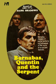 Title: Dark Shadows the Complete Paperback Library Reprint Book 24: Barnabas, Quentin and the Serpent, Author: Marylin Ross