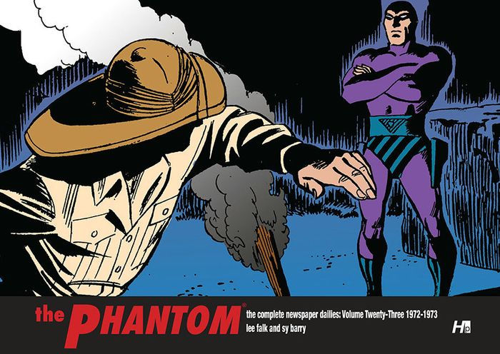 The Phantom the complete dailies volume 23: 1971-1973 by Lee Falk ...