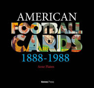 Textbook electronic download AMERICAN FOOTBALL CARDS 1888-1988 (English literature) iBook