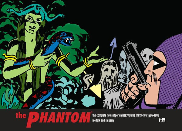 TThe Phantom the Complete Dailies Volume 32: 1986-1987