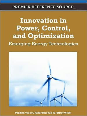 Innovation in Power, Control, and Optimization: Emerging Energy Technologies