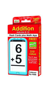 Title: Addition 0-12 Flash Cards, Author: Alex A. Lluch