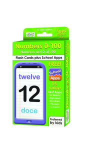 Title: Numbers 0-100 Flash Cards, Author: Alex A. Lluch