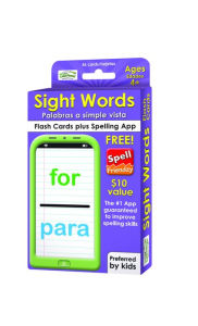 Title: Sight Words Flash Cards, Author: Alex A. Lluch