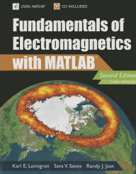 Title: Fundamentals of Electromagnetics with MATLAB - With CD / Edition 2, Author: Karl Lonngren