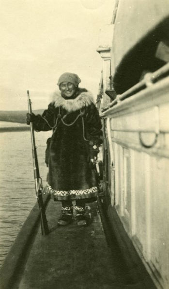 Marooned in the Arctic: The True Story of Ada Blackjack, the 