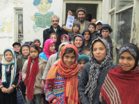 Alternative view 3 of Above the Din of War: Afghans Speak About Their Lives, Their Country, and Their Future-and Why America Should Listen