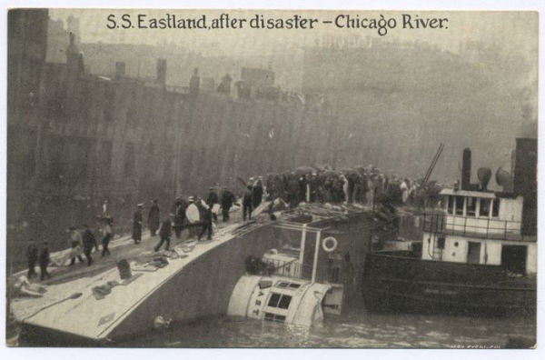 Capsized!: The Forgotten Story of the SS Eastland Disaster