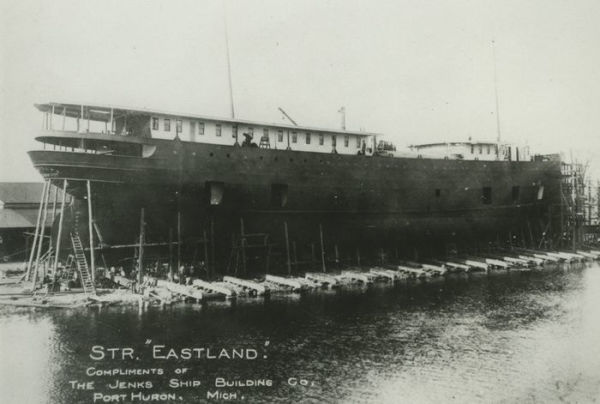 Capsized!: The Forgotten Story of the SS Eastland Disaster