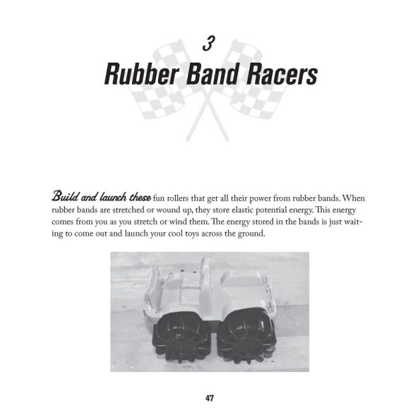The Racecar Book: Build and Race Mousetrap Cars, Dragsters, Tri-Can Haulers & More