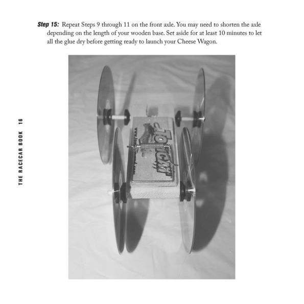 The Racecar Book: Build and Race Mousetrap Cars, Dragsters, Tri-Can Haulers & More