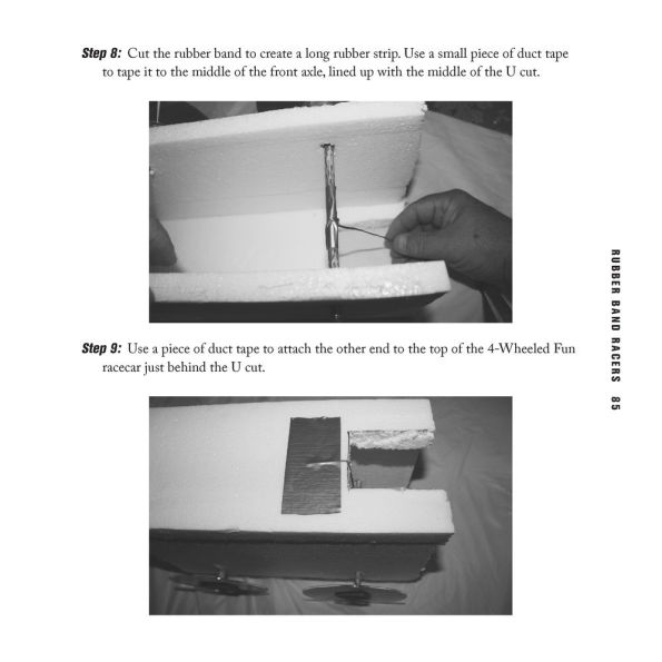 The Racecar Book: Build and Race Mousetrap Cars, Dragsters, Tri-Can Haulers & More