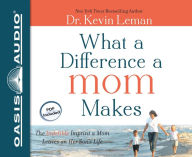 Title: What a Difference a Mom Makes: The Indelible Imprint a Mom Leaves on Her Son's Life, Author: Kevin Leman