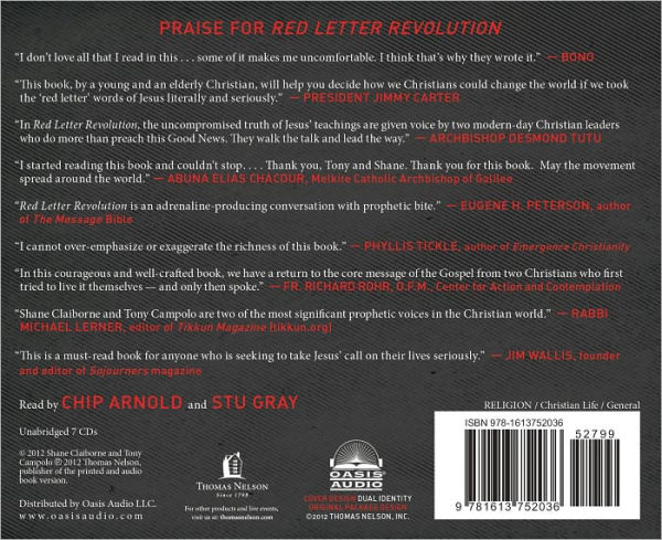 Red Letter Revolution: What If Jesus Really Meant What He Said?