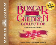 The Boxcar Children Collection Volume 4: Schoolhouse Mystery, Caboose Mystery, Houseboat Mystery