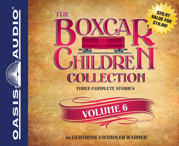 the Boxcar Children Collection Volume 6: Mystery Sand, Behind Wall, Bus Station