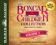 Title: The Boxcar Children Collection Volume 7: Benny Uncovers a Mystery, The Haunted Cabin Mystery, The Deserted Library Mystery, Author: Gertrude Chandler Warner