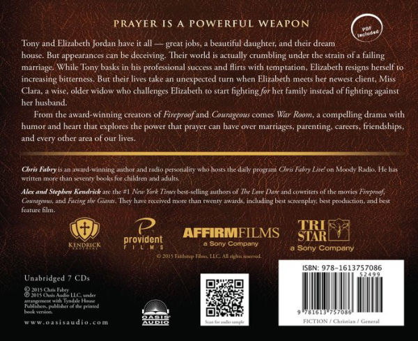 War Room: Prayer Is a Powerful Weapon