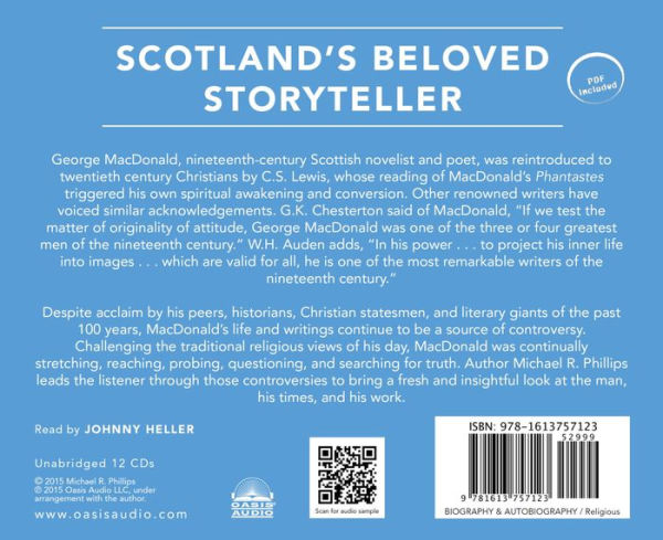 George MacDonald: A Biography of Scotland's Beloved Storyteller