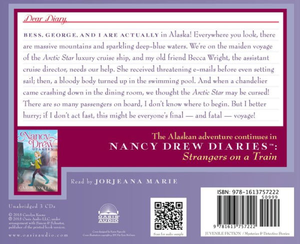 Curse of the Arctic Star (Nancy Drew Diaries Series #1)