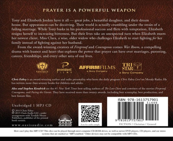 War Room: Prayer Is a Powerful Weapon