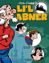 Title: Li'l Abner: The Complete Dailies and Color Sundays, Volume 4: 1941-1942, Author: Al Capp