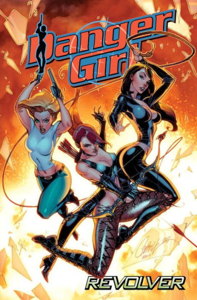 Danger Girl: Revolver