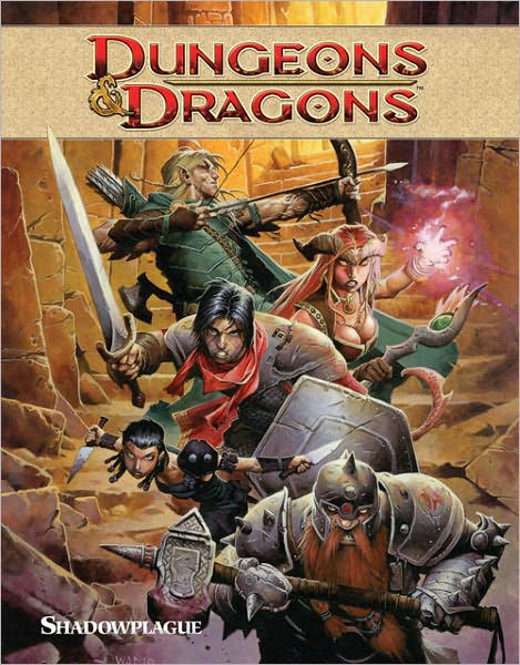 Dungeons and Dragons, Volume 1: Shadowplague by John Rogers, Alex ...