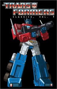 Title: Transformers: Classics Volume 1, Author: Bill Mantlo