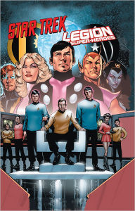 Title: Star Trek / Legion of Super Heroes, Author: Chris Roberson