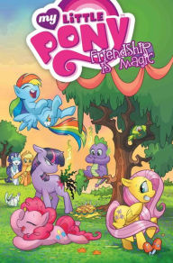 My Little Pony: The Manga - A Day in the Life of Equestria Omnibus