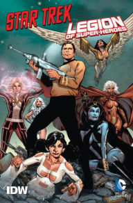 Title: Star Trek / Legion of Super-Heroes, Author: Chris Roberson