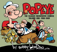 Popeye: The Classic Newspaper Comics by Bobby London Volume 1 (1986-1989)