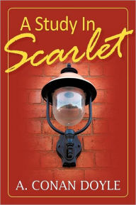 Title: A Study in Scarlet, Author: Arthur Conan Doyle