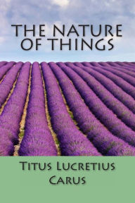 Title: The Nature of Things, Author: Titus Lucretius Carus